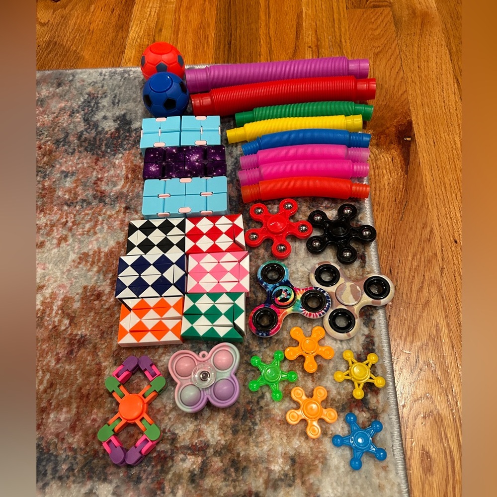 Fidgets 30 of assorted never played with